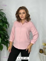 Рубашка 1708334-2: Материал: Шелк
Размерность: В размер
Цвет: Розовый