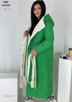 Куртка двусторонняя 1673813-6: Цвет: Зеленый