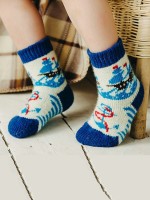 Носки детские N6R145-1: Состав: шерсть 70%, акрил 20%, п/а 10%
Торговая марка: Бабушкины носки
