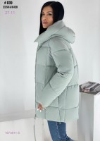 Куртка зима 1673811-5: Цвет: Мятный