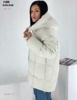 Куртка зима 1673811-4: Цвет: Белый