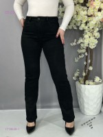 Женские джинсы 1718636-1: Цвет: Черный
