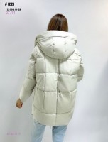Куртка зима 1673811-3: Цвет: Белый