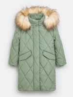 Пальто детское для девочек Chani бледно-зеленый: ACOOLA Kids

Описание:
 100%ПЭ