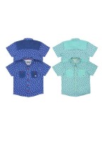 Рубашка  для мал. CK6Т025: Отделка: печать
Вид полотна: текстиль
Состав: хлопок 100%
Торговая марка: CRB (Cherubino)