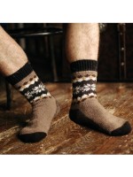 Носки мужские N6R66-1: Состав: шерсть 70%, акрил 20%, п/а 10%
Торговая марка: Бабушкины носки