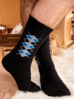 Носки мужские N6R182-2: Состав: шерсть 70%, акрил 20%, п/а 10%
Торговая марка: Бабушкины носки