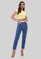 Женские джинсы CRACPOT 1220: Цвет: Синий
Производитель: Турция
Материал: 98% холопок, 2% эластан
Цвет: Синий