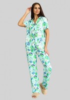 Женская пижама IBIZA 7545: Цвет: Стандарт
Производитель: Турция
Материал: 80% хлопок, 20% микрополиэстер
Цвет: Стандарт