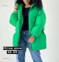 Куртка 1680074-4: Цвет: Зелёный