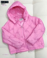 Куртка весна 1717564-4: Цвет: розовый_x000D_
_x000D_
Ткань: Плащовка.
Наполнитель: Холлофайбер.
Подкладка: Полиэстер.