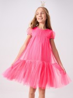 Платье детское для девочек Montana22 неоновый розовый: ACOOLA Kids

Описание:
 100%ПЭ