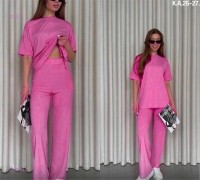 костюм двойка 1699088-1: Материал: лапша
Цвет: Розовый