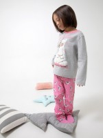 Пижама детская для девочек Lilama цветной: ACOOLA Kids

Описание:
 95%Хлопок,5%Вискоза