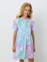 Платье детское для девочек Rusne22 цветной: ACOOLA Kids

Описание:
 95%Хлопок,5%ПУ
