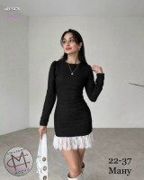 Платье 1718487-2: Цвет: черный