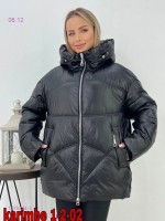 куртка зима 1679334-3: Размерность: в размер
Цвет: Черный_x000D_
_x000D_
длина 70-75 см внутри холофайбер