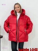 куртка зима 1679334-2: Размерность: в размер
Цвет: красный_x000D_
_x000D_
длина 70-75 см внутри холофайбер