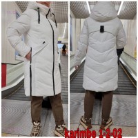 куртка зима 1681179-4: Размерность: в размер
Цвет: белый_x000D_
_x000D_
внутри холофейбер длина 90-95 см