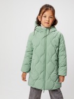 Пальто детское для девочек Sonore бледно-зеленый: ACOOLA Kids

Описание:
 100%ПЭ