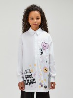 Блузка детская для девочек Grass набивка: ACOOLA Kids

Описание:
 100%Хлопок
