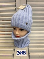 Комплект 1669759-2: Цвет: Голубой_x000D_
_x000D_
✅размер: единый от 8 лет до взрослый
✅получили новая модель зима 2023❄️
✅Комплект шапка и хомут 