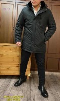 Куртка зима 1673576-1: Размерность: Маломерит на 1 р-р
Цвет: Черный