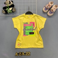 футболка 1718091-1: Цвет: Желтый