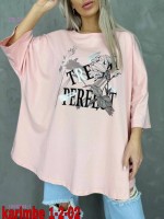 футболка 1698764-1: Цвет: нежно-розовый