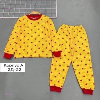 Пижама тёплая с начёсом 1666848-7: Материал: хлопок
Цвет: Цвет 7