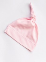 078_ОН22 Шапочка розовый: Batik

Описание:
 Описание Шапочка для новорожденной девочки трикотажная розовая с завязкой. Характеристики: Размеры: 44-48 Материал: 100% хлопок интерлок Производитель: batik