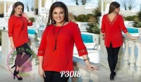 блуза 1679248-1: Цвет: Красный