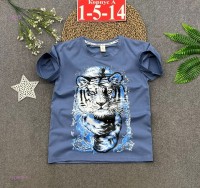 футболка 1679659-4: Цвет: Голубой