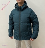 Куртка зима 1673548-4: Цвет: Темно-зеленый