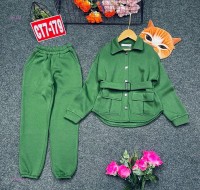 костюм 1708159-2: Цвет: Зеленый