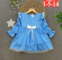платье 1699548-2: Цвет: Голубой