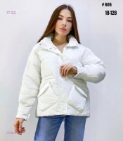 Куртка весна 1708351-2: Цвет: Белый