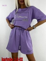 костюм 1718014-2: Цвет: фиолетовый

Длина футболка 58-60см
Длина шорты 44-45см