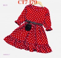 платье 1699543-7: Цвет: Красный