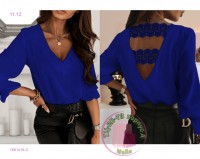 блузка 1681416-3: Цвет: Синий