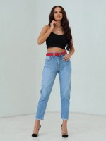 Женские джинсы CRACPOT 1244: Цвет: Голубой
Производитель: Турция
Материал: 98% хлопок 2% эластан
Цвет: Голубой