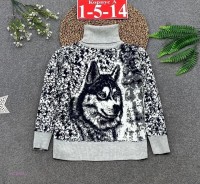 свитер 1678808-2: Цвет: Серый