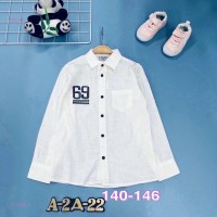 рубашка 1718086-3: Цвет: Белый