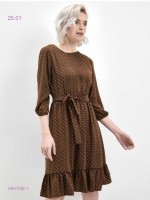 Платье 1697459-1: Материал: прадо
Цвет: коричневый