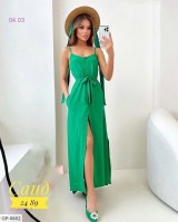 Платье 1718559-4: Цвет: зеленый
