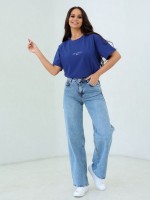 Женские джинсы CRACPOT 1336: Цвет: Голубой
Производитель: Турция
Материал: 99% хлопок 1% эластан
Цвет: Голубой