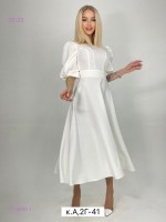 Платье 1718885-1: Материал: Барби
Цвет: Белый
