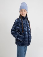 Куртка детская для девочек Lisbeth темно-синий: ACOOLA Kids

Описание:
 100%ПЭ