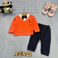 костюм 1680228-1: Цвет: Оранжевый