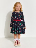 Платье детское для девочек Emma набивка: ACOOLA Kids

Описание:
 95%Хлопок,5%ПУ